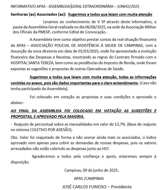 Apas Campinas